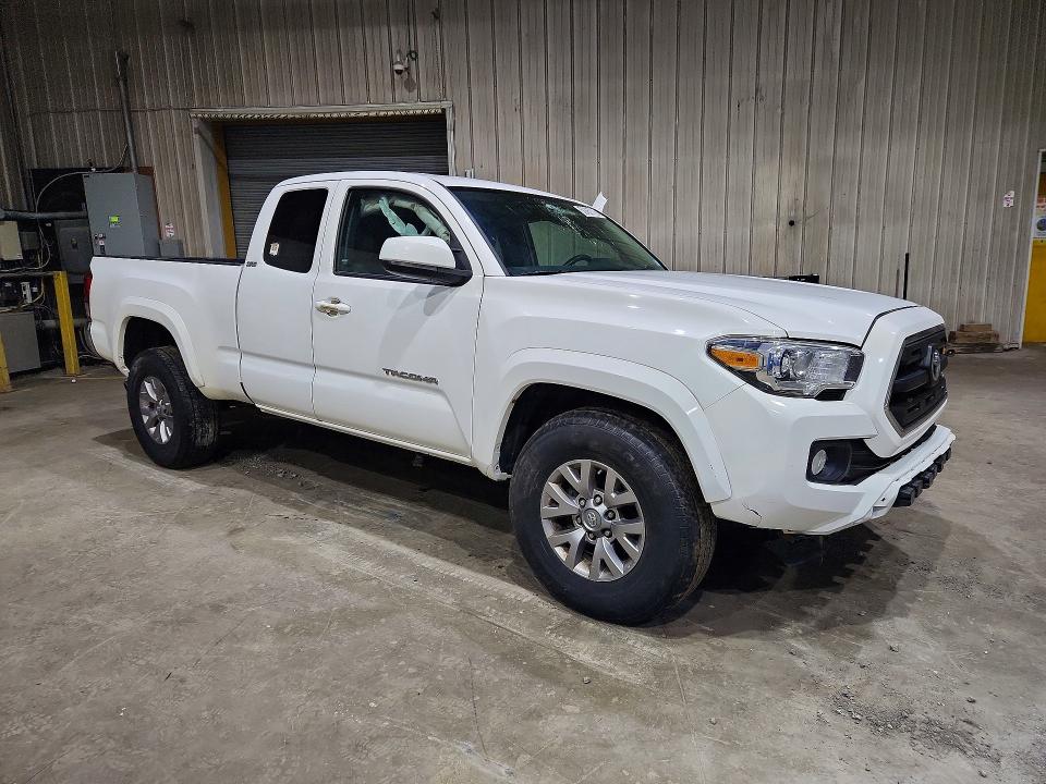 2016 Toyota Tacoma VIN 5TFSX5ENXGX041422 COPART salvage auction — SIDE, Nh - Cert Of Title-Salvage, sold $7,100 on 2026-07-07 (photo 4)