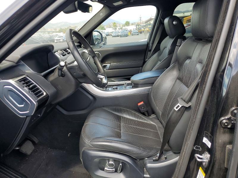 2017 Land rover RANGE ROVER VIN SALWR2FK6HA150228 COPART salvage auction — SIDE, Ca - Dis/Dlr/Exp Only Clean Title (P), sold $2,550 on 2026-07-22 (photo 7)