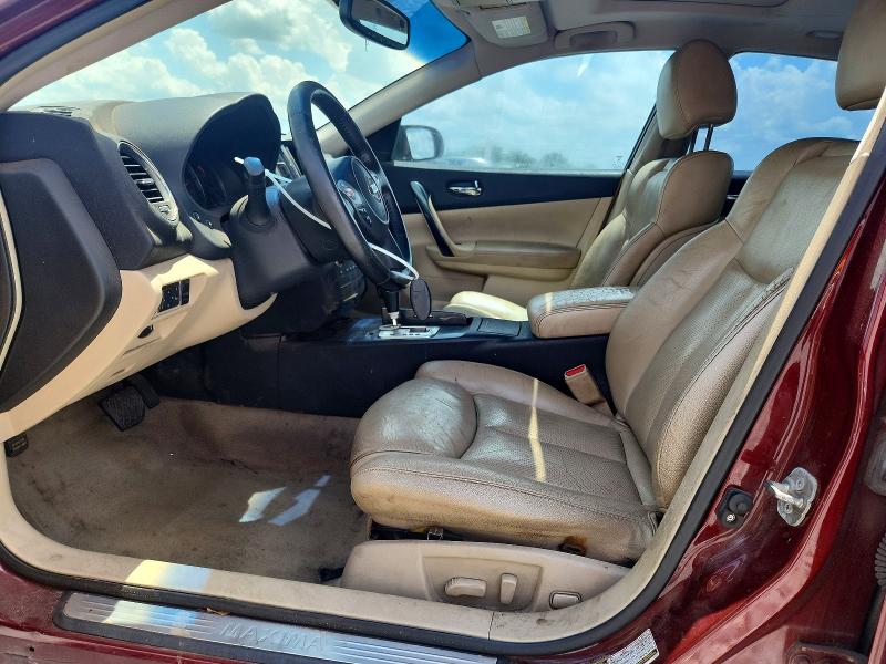 2013 Nissan Maxima VIN 1N4AA5APXDC803287 COPART salvage auction — FRONT END, Fl - Cert Of Ttl-Rebuilt&Slvg Rbld, sold $400 on 2026-07-10 (photo 7)