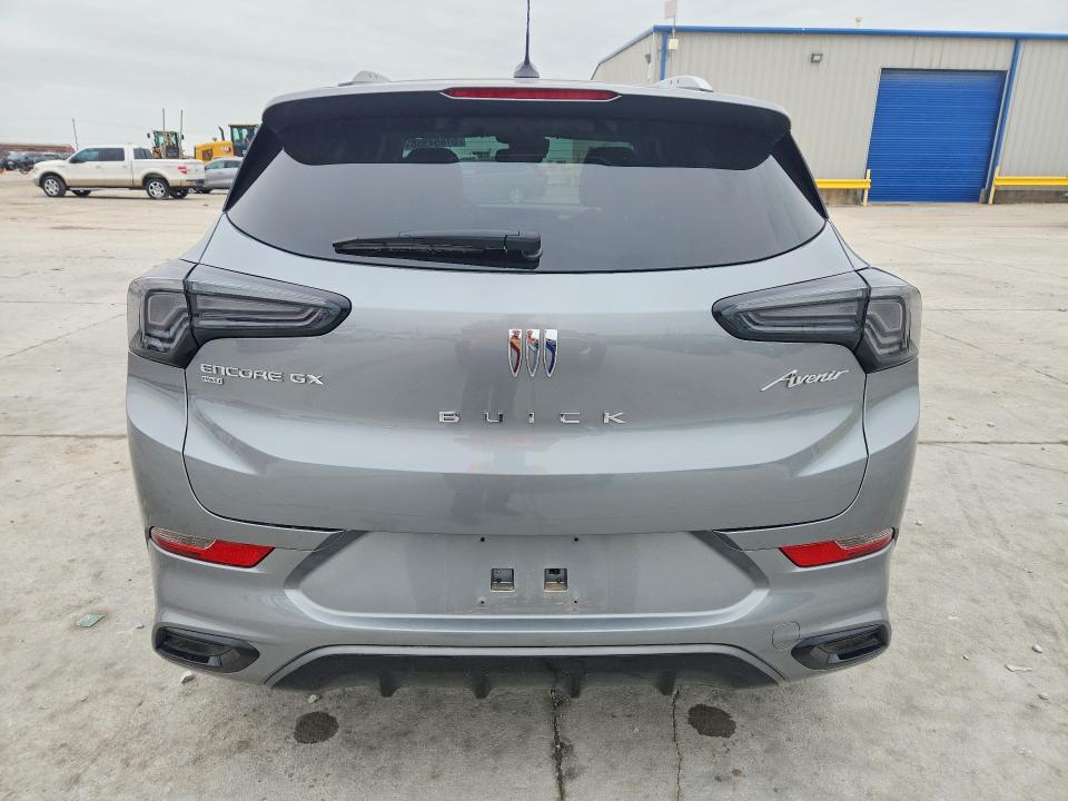 2024 Buick Encore VIN KL4AMGSL8RB021201 COPART salvage auction — FRONT END, Tx - Salvage Vehicle Title, sold $9,800 on 2026-07-31 (photo 6)