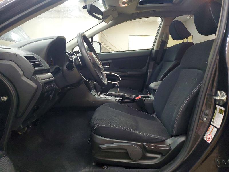 2014 Subaru Xv crosstrek VIN JF2GPAVC9E8279655 COPART salvage auction — FRONT END, Mi - Cert Of Title-Salvage Vehicle, sold $1,650 on 2026-07-08 (photo 7)