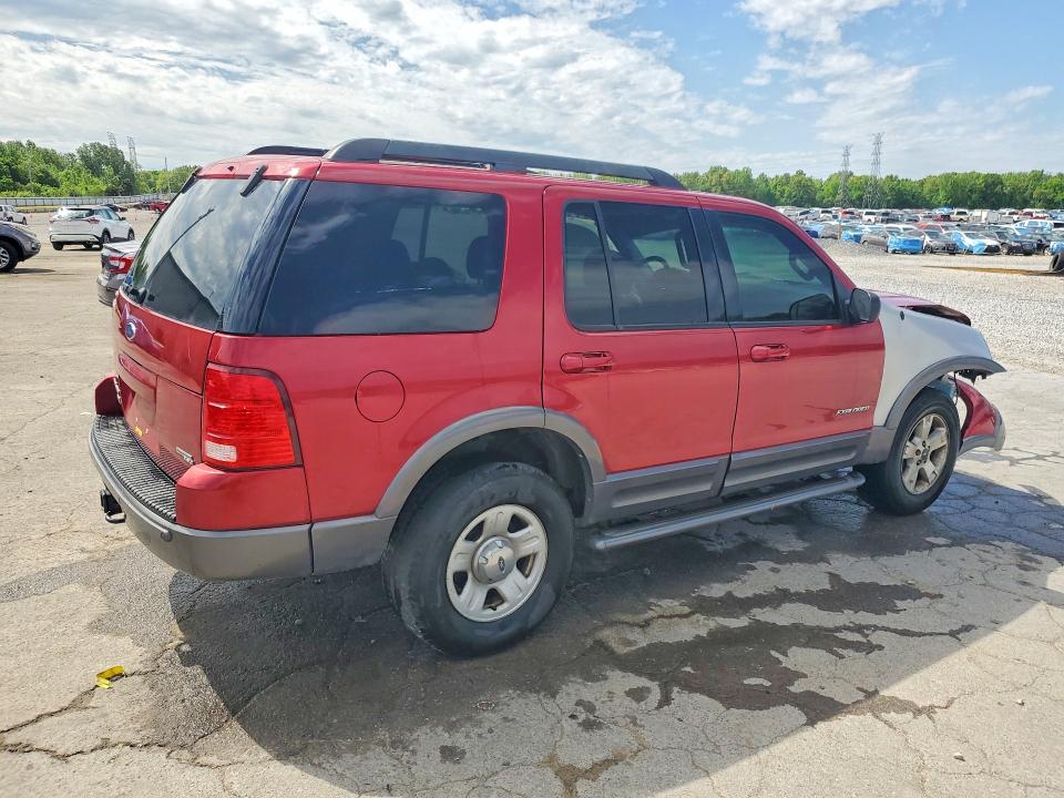 2005 Ford Explorer VIN 1FMZU73K65UB79416 COPART salvage auction — FRONT END, OK - CERTIFICATE OF TITLE, sold $875 on 2026-07-02 (photo 3)