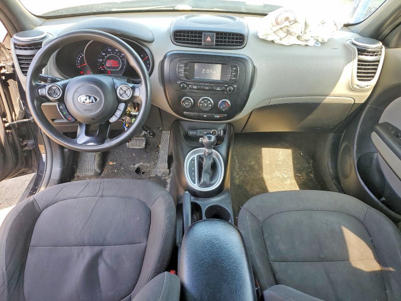 2016 Kia Soul VIN KNDJN2A29G7279872 COPART salvage auction — FRONT END, MI - SCRAP-BILL OF SALE, sold $475 on 2026-07-02 (photo 8)