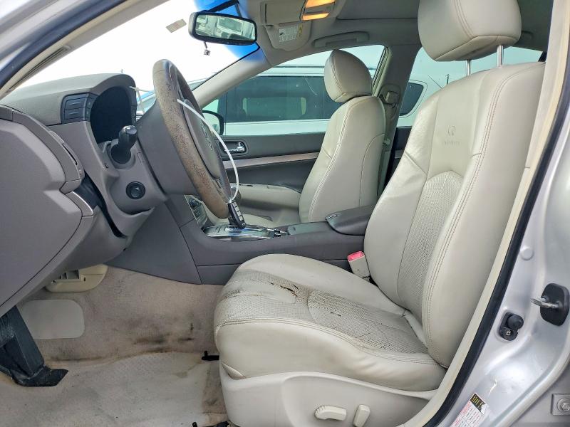 2013 Infiniti VIN JN1CV6APXDM723482 COPART salvage auction — FRONT END, Salvage Title, sold $375 on 2026-07-23 (photo 7)
