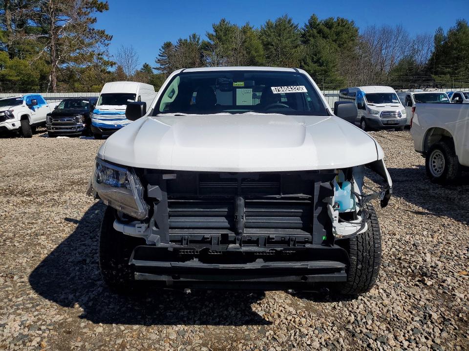 2022 Chevrolet VIN 1GCHSBEA7N1224572 COPART salvage auction — FRONT END, ME - CERTIFICATE OF TITLE, sold $7,900 on 2026-07-02 (photo 5)