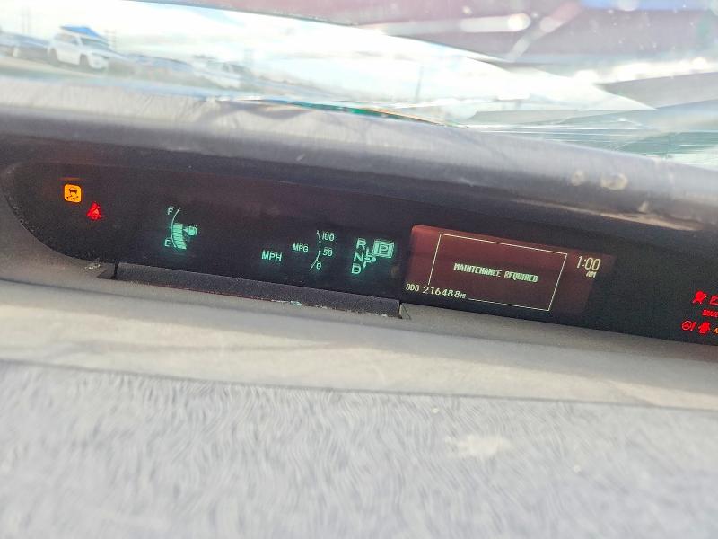 2013 Toyota Prius VIN JTDKN3DU8D5596654 COPART salvage auction — UNDERCARRIAGE, AZ - CERT OF TITLE - SALVAGE, sold $275 on 2026-07-24 (photo 9)