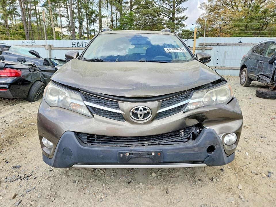 2015 Toyota Rav 4 VIN JTMRFREV7FD110527 COPART salvage auction — FRONT END, Md - Cert Of Salvage > 75% Damage, sold $4,550 on 2026-07-14 (photo 5)