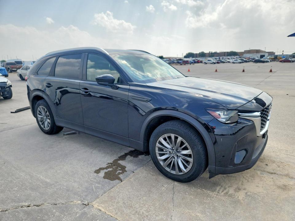 2024 Mazda Cx-90 VIN JM3KKAHD1R1161830 COPART salvage auction — SIDE, Tx - Certificate Of Title, sold $10,000 on 2026-07-30 (photo 4)