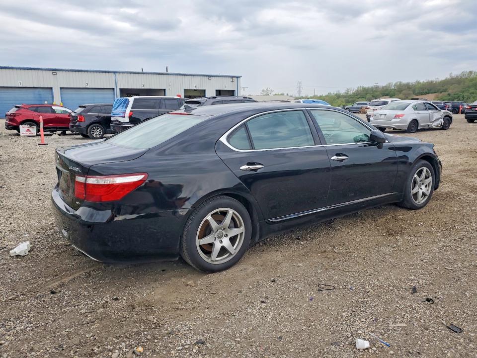 2009 Lexus Ls VIN JTHDL46F295000608 COPART salvage auction — SIDE, Il - Salvage Certificate, sold $1,800 on 2026-07-31 (photo 3)