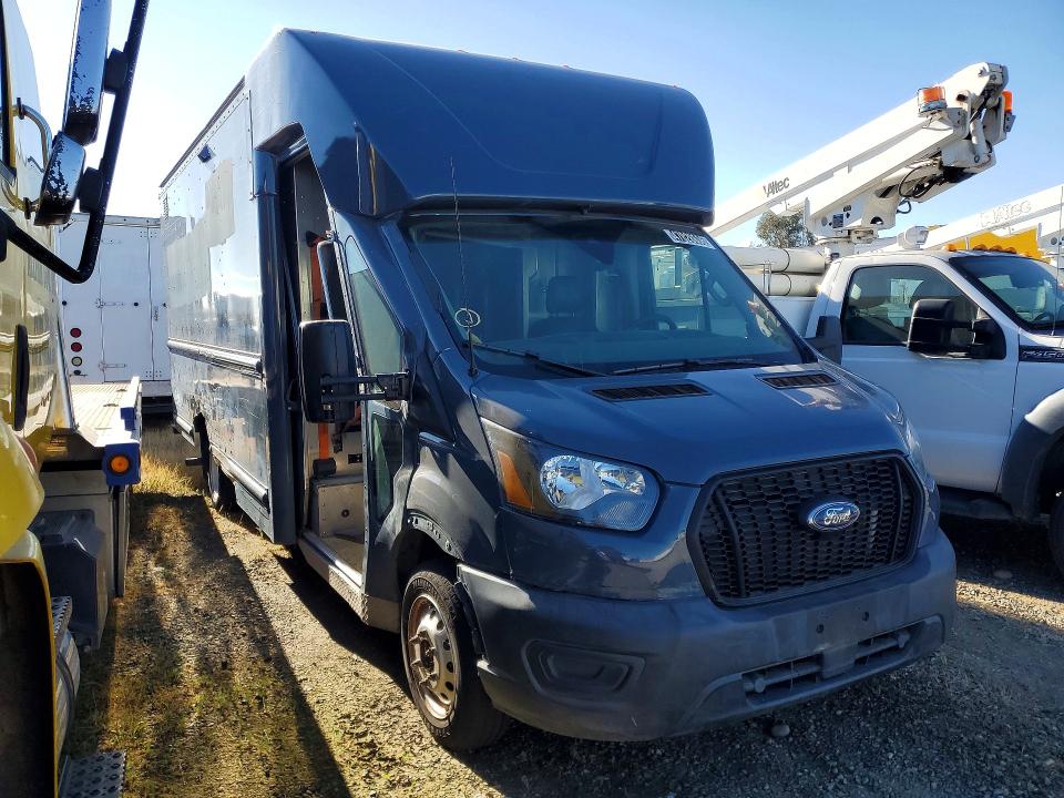 2021 Ford Transit-350 VIN 1FDDF6P88MKA41416 COPART salvage auction — SIDE, Ca - Dis/Dlr/Exp Only Clean Title, sold $15,850 on 2026-07-28 (photo 4)