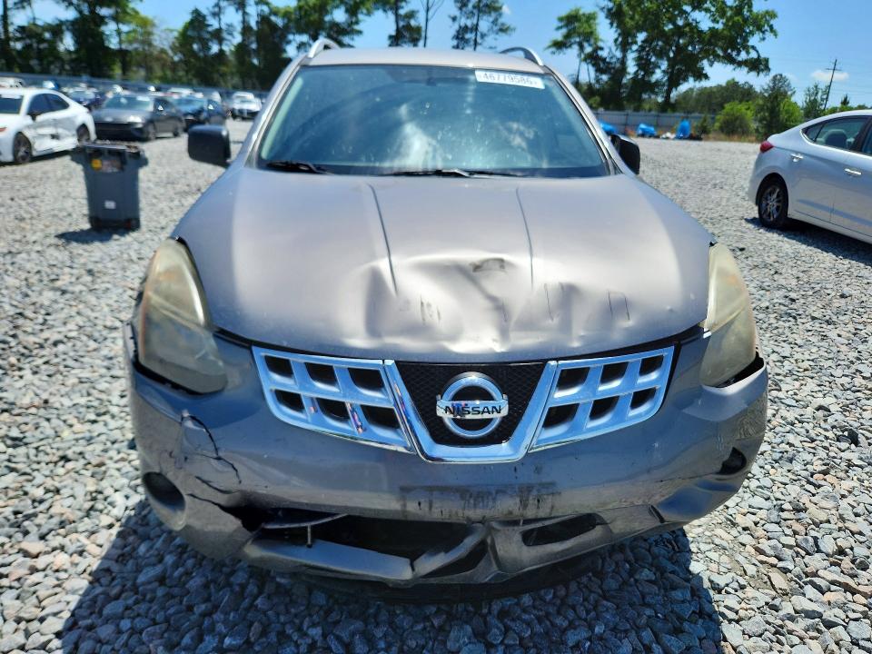 2015 Nissan Rogue VIN JN8AS5MV1FW252948 COPART salvage auction — FRONT END, Ga - Cert Of Title-Salvage, sold $675 on 2026-07-30 (photo 5)