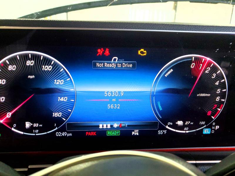 2025 Mercedes-Benz GLE-Class VIN 4JGFB4GB5SB454749 COPART salvage auction — Front End, NY - MV-907A SALVAGE CERTIFICATE, sold $40,000 on 2026-07-06 (photo 9)