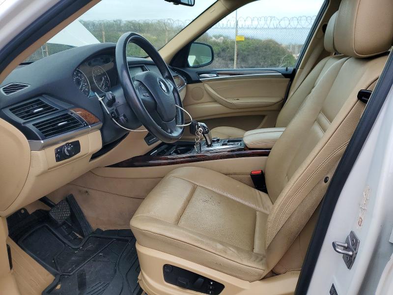 2013 BMW X5 VIN 5UXZV4C54D0B04845 COPART salvage auction — WATER/FLOOD, Hi - Certificate Of Salvage, sold $550 on 2026-07-27 (photo 7)