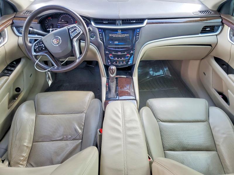 2015 Cadillac Xts VIN 2G61M5S30F9246674 COPART salvage auction — MINOR DENT/SCRATCHES, Tx - Salvage Vehicle Title, sold $1,650 on 2026-07-06 (photo 8)
