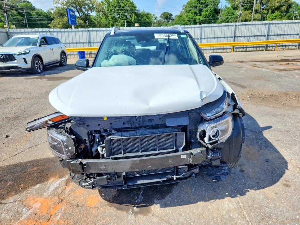 2024 Hyundai Venue VIN KMHRC8A34RU310417 COPART salvage auction — FRONT END, Id - Salvage Certificate Of Title, sold $2,000 on 2026-07-13 (photo 5)
