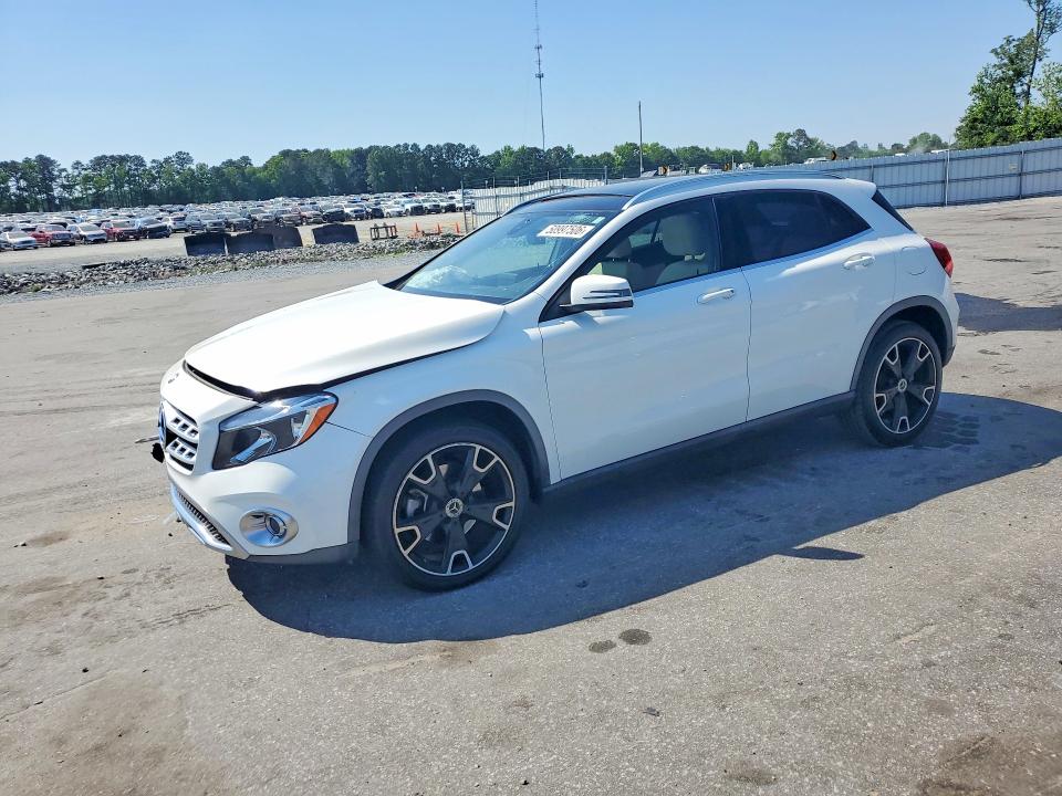 2019 Mercedes-benz Gla-klasse VIN WDCTG4EB7KU014896 COPART salvage auction — FRONT END, Nc - Salvage Certificate Of Title, sold $275 on 2026-07-02 (photo 1)