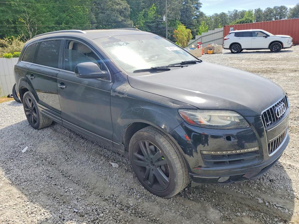 2014 Audi Q7 VIN WA1VMAFE4ED005134 COPART salvage auction — MINOR DENT/SCRATCHES, Ga - Certificate Of Title (P), sold $3,900 on 2026-07-28 (photo 4)