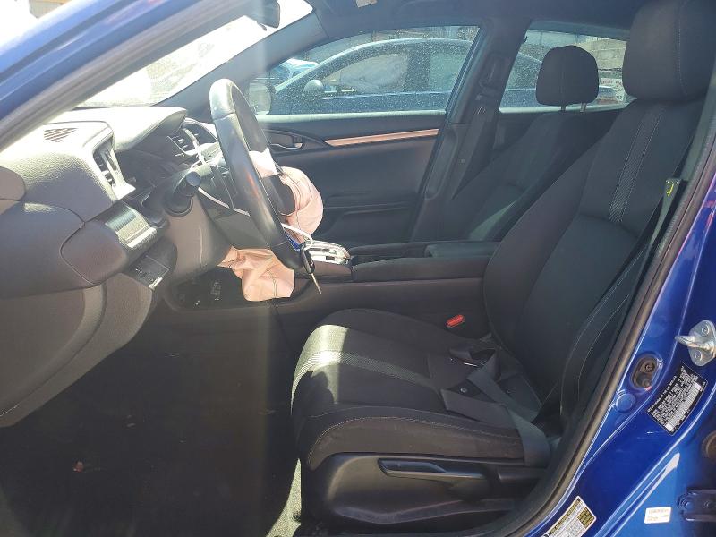2018 Honda Civic VIN SHHFK7H42JU206569 COPART salvage auction — FRONT END, Oh - Cert Of Title-Salvage, sold $200 on 2026-07-31 (photo 7)