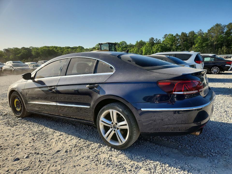 2013 Volkswagen Passat cc VIN WVWBP7AN8DE506689 COPART salvage auction — FRONT END, Salvage Title, sold $250 on 2026-07-30 (photo 2)