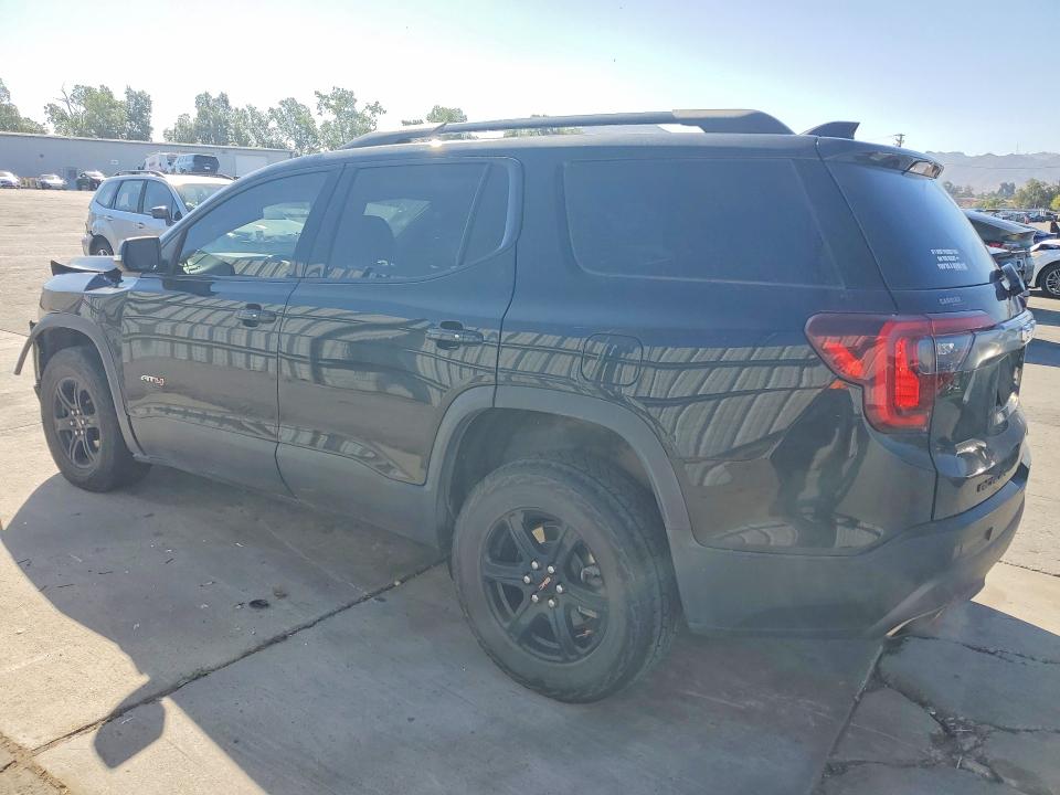 2021 Gmc Acadia VIN 1GKKNLLS5MZ204825 COPART salvage auction — FRONT END, Ca - Salvage Certificate, sold $4,050 on 2026-07-09 (photo 2)