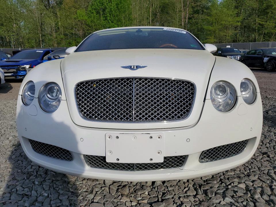 2006 Bentley Continental VIN SCBCR63W66C032452 COPART salvage auction — REAR END, Md - Cert Of Salvage > 75% Damage, sold $6,800 on 2026-07-21 (photo 5)