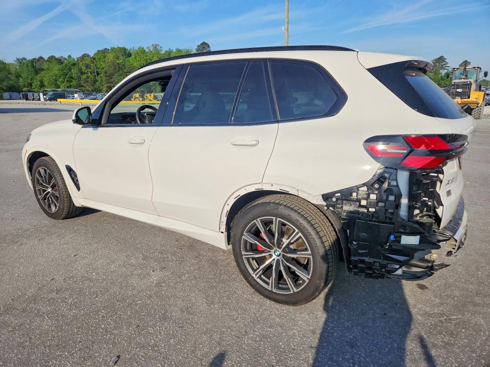 2025 BMW X5 VIN 5UX23EU00S9X63706 COPART salvage auction — REAR END, Nc - Salvage Certificate Of Title, sold $46,250 on 2026-07-23 (photo 2)