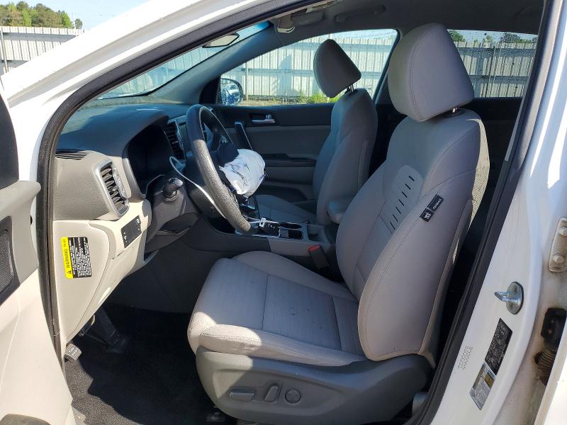 2019 Kia Sportage VIN KNDPM3AC0K7545414 COPART salvage auction — FRONT END, Sc - Cert Of Title-Salvage, sold $2,600 on 2026-07-30 (photo 7)