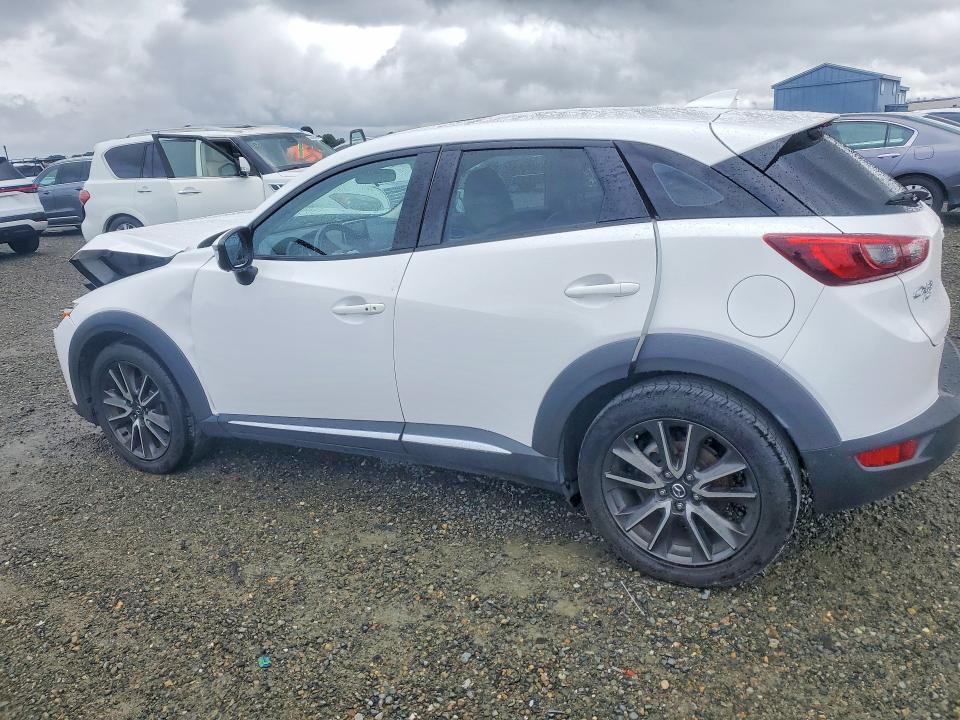 2017 Mazda Cx-3 VIN JM1DKFD79H0166230 COPART salvage auction — FRONT END, Ca - Salvage Certificate, sold $2,600 on 2026-07-09 (photo 2)