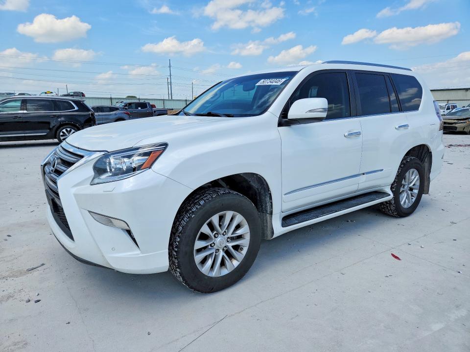 2019 Lexus Gx VIN JTJBM7FX7K5219406 — COPART salvage auction photo