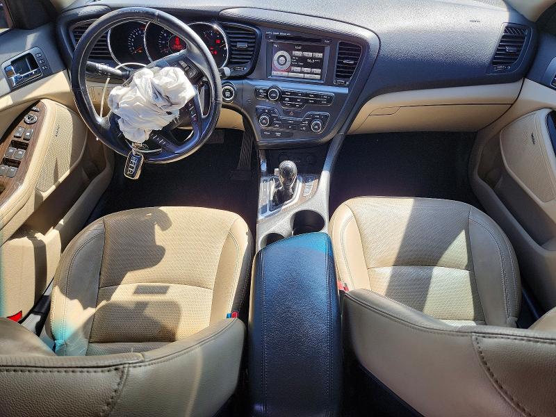 2012 Kia VIN 5XXGN4A7XCG086780 COPART salvage auction — FRONT END, Il - Salvage Certificate, sold $325 on 2026-07-09 (photo 8)
