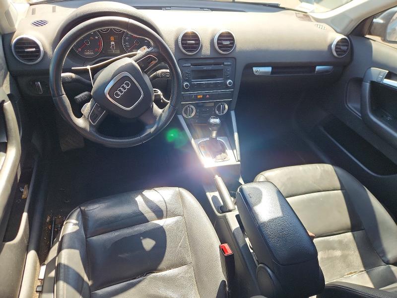 2012 Audi A3 VIN WAUKEAFM6CA103462 COPART salvage auction — FRONT END, Ca - Salvage Certificate, sold $575 on 2026-07-02 (photo 8)