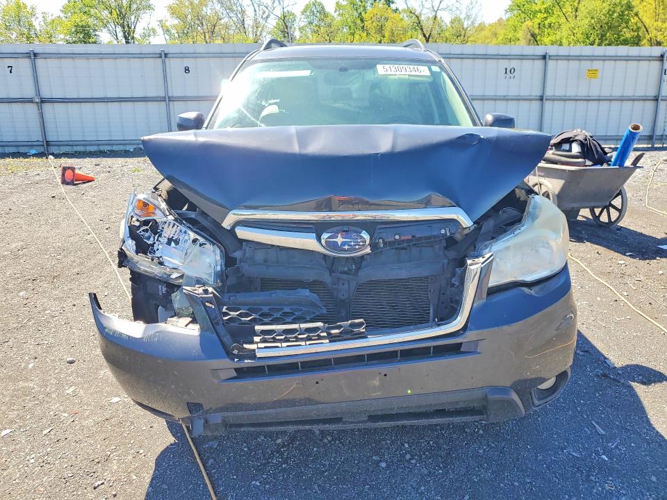 2014 Subaru Forester VIN JF2SJAHC2EH408665 COPART salvage auction — FRONT END, Pa - Certificate Of Salvage, sold $400 on 2026-07-02 (photo 5)