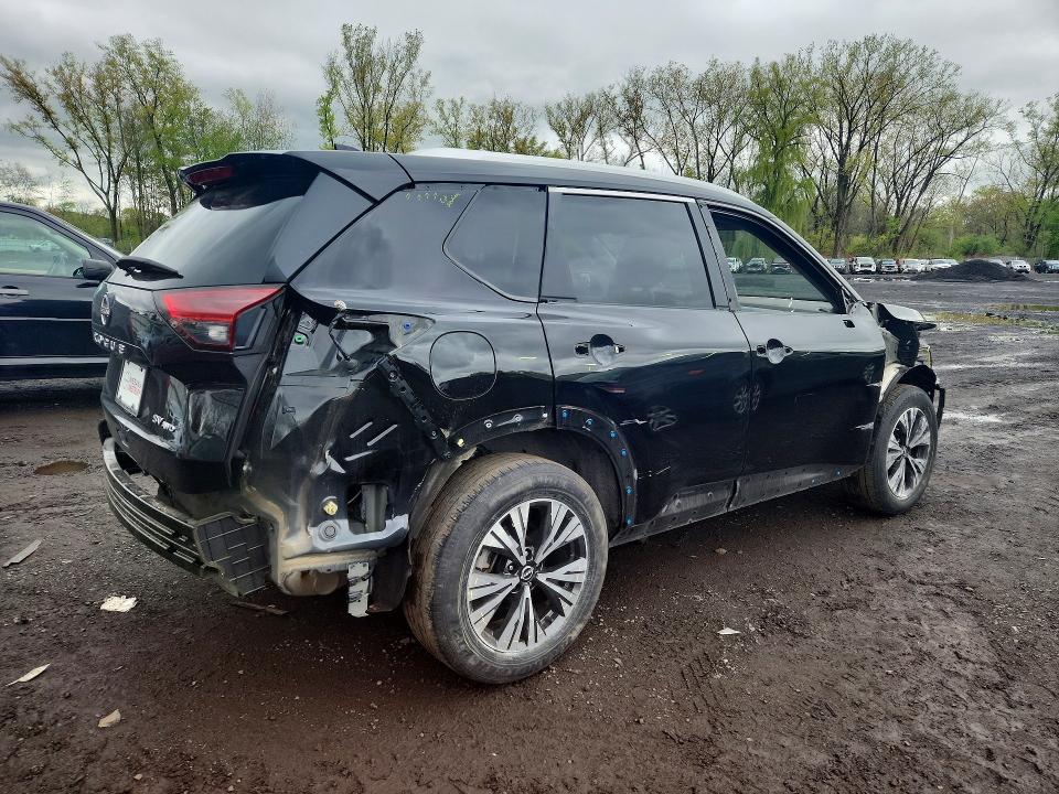 2023 Nissan Rogue VIN JN8BT3BB8PW461930 COPART salvage auction — FRONT END, Ct - Cert Of Title-Salvage, sold $4,800 on 2026-07-02 (photo 3)