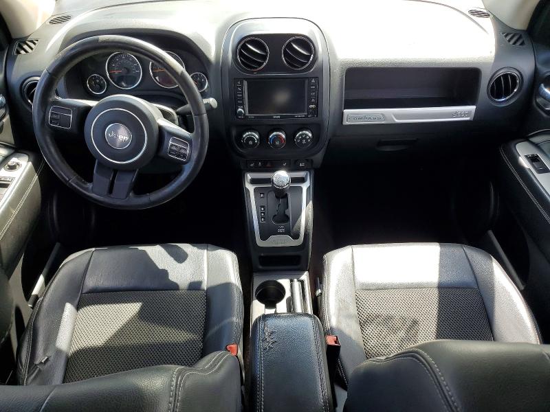 2014 Jeep Compass VIN 1C4NJDEB7ED730802 COPART salvage auction — MINOR DENT/SCRATCHES, Ct - Certificate Of Title, sold $1,500 on 2026-07-21 (photo 8)