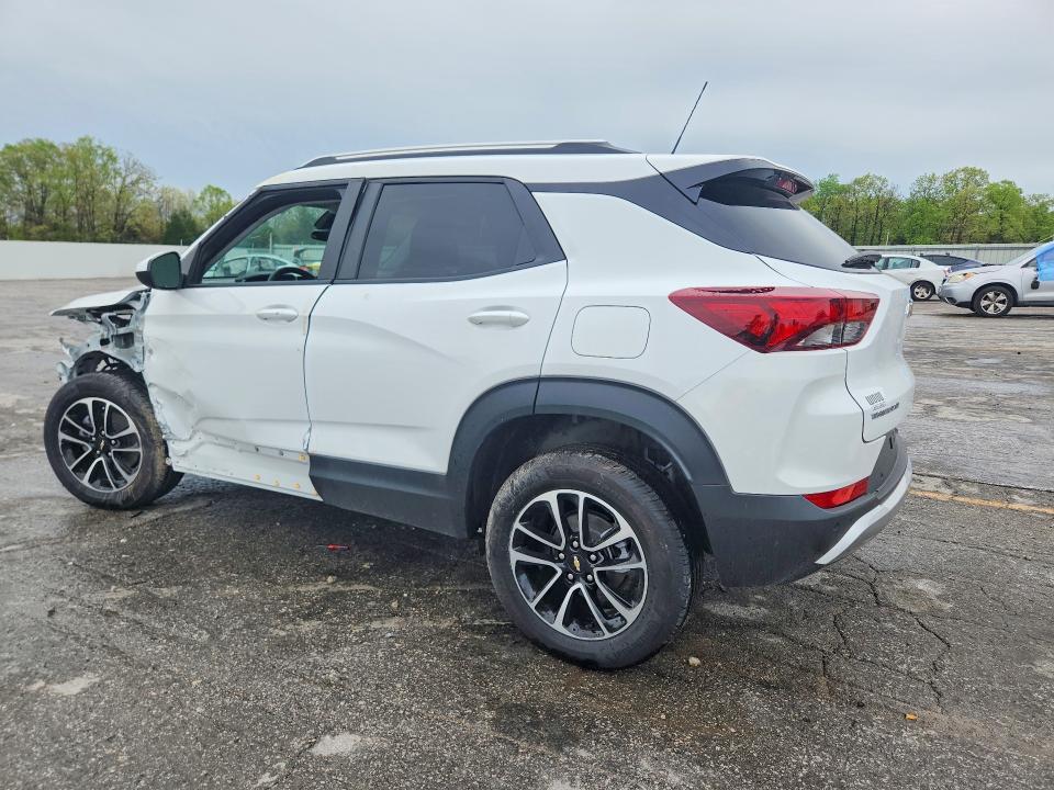 2025 Chevrolet Trailblazer VIN KL79MPSL0SB061039 COPART salvage auction — REJECTED REPAIR, MI - CERT OF TITLE-SALVAGE VEHICLE, sold $150 on 2026-07-28 (photo 2)