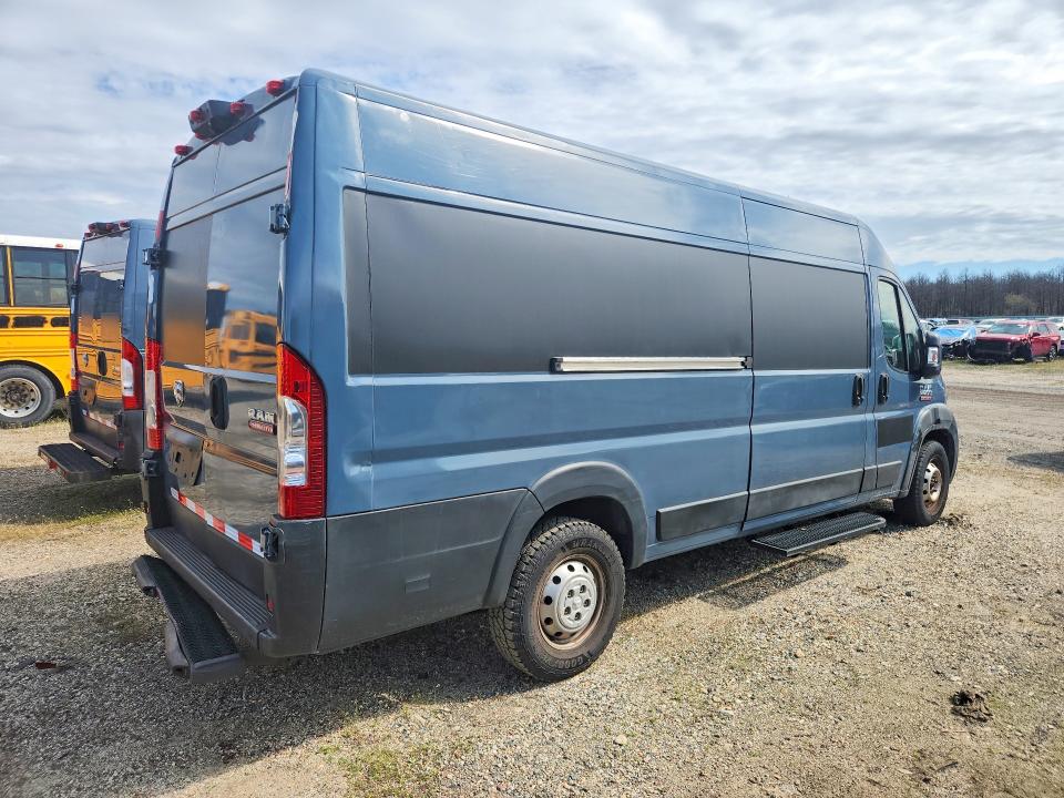 2019 Ram Promaster 3500 VIN 3C6URVJG8KE548622 COPART salvage auction — MINOR DENT/SCRATCHES, Ny - Certificate Of Title, sold $8,700 on 2026-07-08 (photo 3)