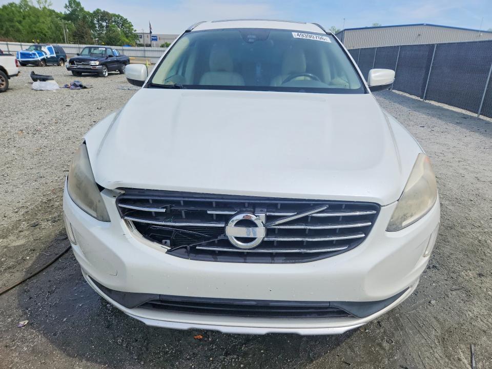 2014 Volvo VIN YV4952DL5E2505260 COPART salvage auction — FRONT END, Sc - Cert Of Title-Salvage, sold $1,100 on 2026-07-08 (photo 5)
