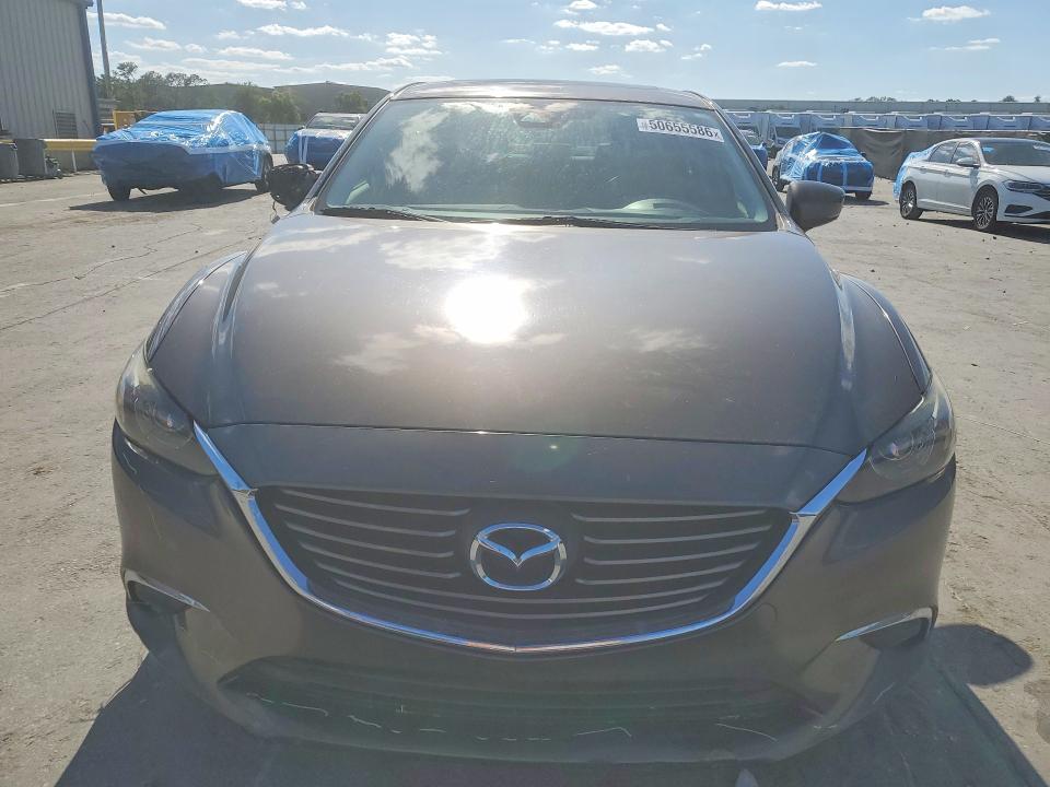 2017 Mazda 6 VIN JM1GL1V55H1124240 COPART salvage auction — FRONT END, Fl - Cert Of Title Slvg Rebuildable, sold $2,550 on 2026-07-14 (photo 5)