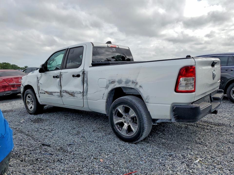 2021 Ram 1500 VIN 1C6SRFCT1MN697296 COPART salvage auction — SIDE, Fl - Certificate Of Title, sold $8,700 on 2026-07-09 (photo 2)