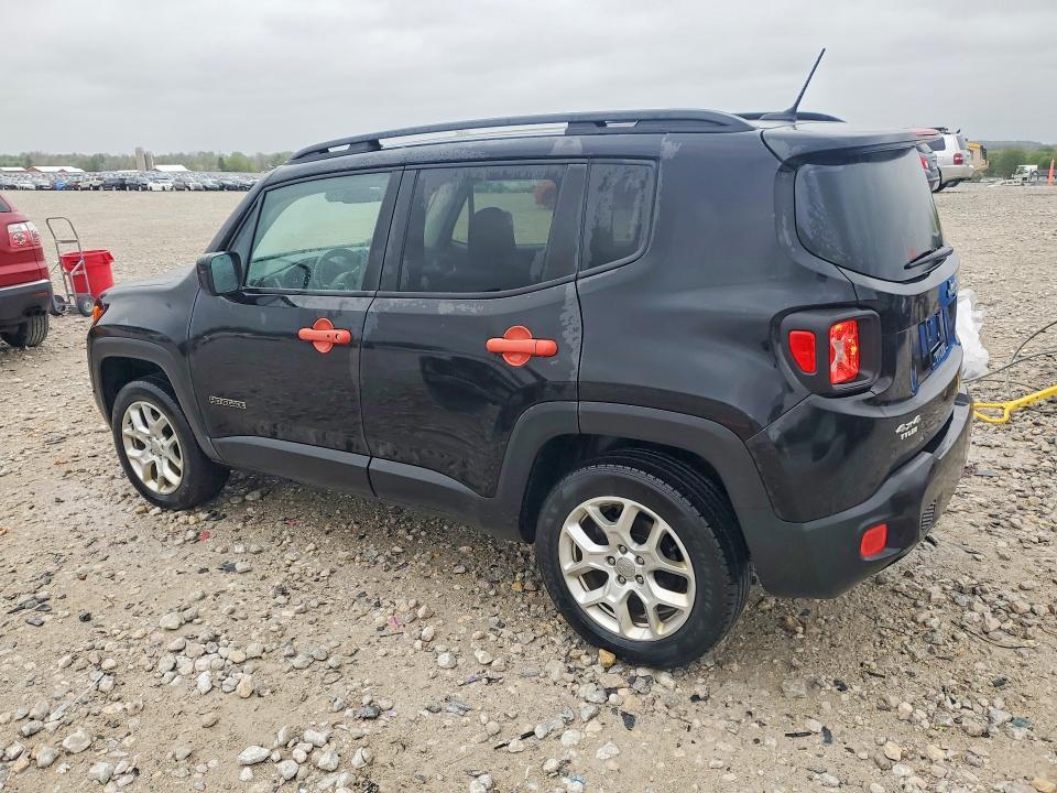 2016 Jeep Renegade VIN ZACCJBBT8GPC62222 COPART salvage auction — FRONT END, Mi - Certificate Of Title, sold $1,450 on 2026-07-23 (photo 2)