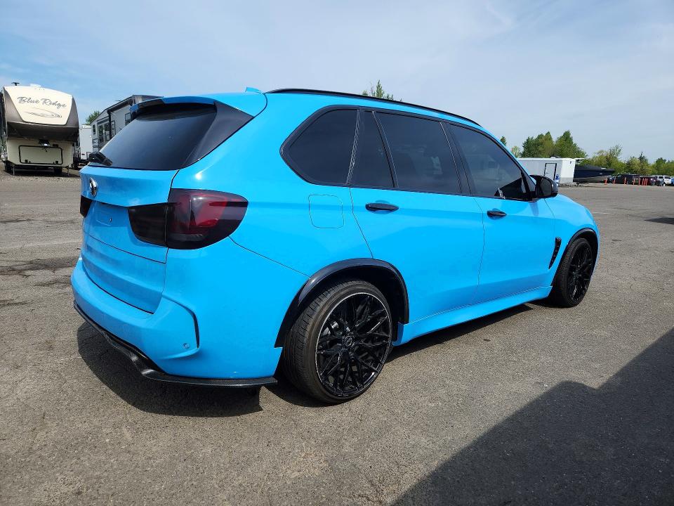2017 BMW X5 VIN 5YMKT6C34H0U39407 COPART salvage auction — UNDERCARRIAGE, Or - Lien Papers Salvage, sold $14,600 on 2026-07-27 (photo 3)
