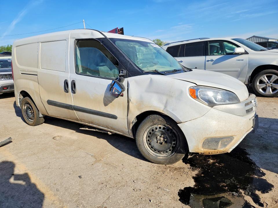 2017 Ram Promaster city VIN ZFBERFBB2H6H25174 COPART salvage auction — FRONT END, Ks - Cert Of Title-Salvage, sold $550 on 2026-07-20 (photo 4)