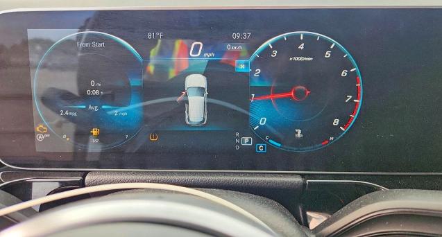 2021 Mercedes-benz Gla-class VIN W1N4N4GB6MJ284115 COPART salvage auction — NORMAL WEAR, Tx - Certificate Of Title (P), sold $13,400 on 2026-07-09 (photo 9)