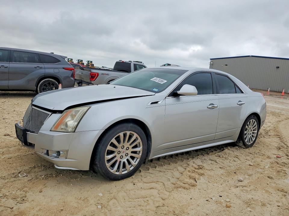 2011 Cadillac Cts VIN 1G6DS5ED5B0162345 — COPART salvage auction photo