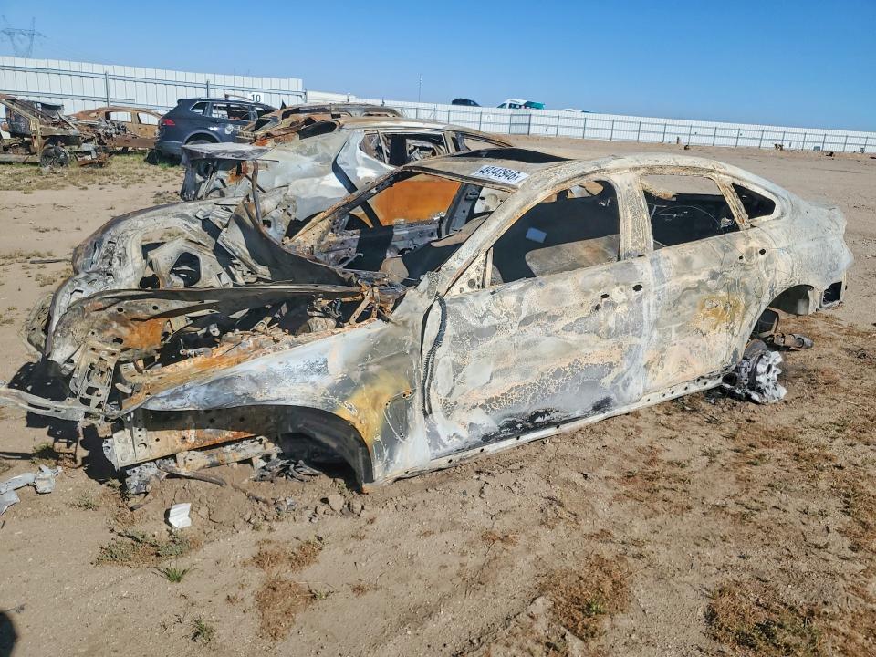 2018 BMW 4 series VIN WBA4J1C53JBG80929 COPART salvage auction — BURN, Ca - Non-Repairable Vehicle Cert, sold $175 on 2026-07-20 (photo 1)