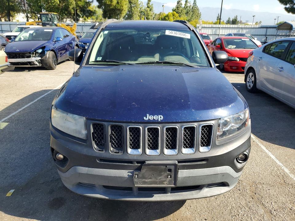 2016 Jeep VIN 1C4NJDBBXGD638204 COPART salvage auction — SIDE, Ca - Salvage Certificate, sold $1,050 on 2026-07-02 (photo 5)