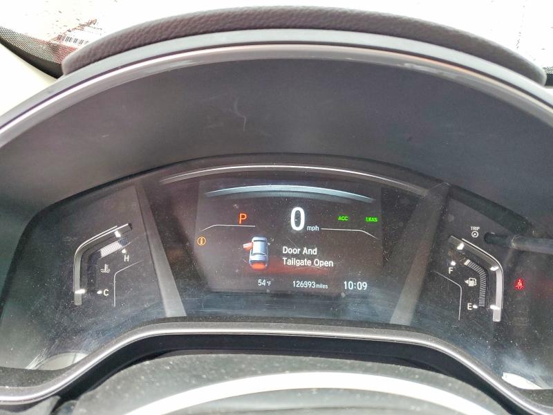 2017 Honda Cr-v VIN 5J6RW2H58HL046147 COPART salvage auction — REAR END, Oh - Cert Of Title-Salvage, sold $6,600 on 2026-07-02 (photo 9)