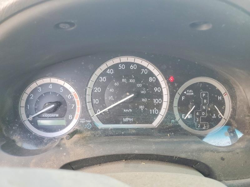 2005 Toyota Sienna VIN 5TDZA23C25S384566 COPART salvage auction — FRONT END, Mi - Certificate Of Title, sold $550 on 2026-07-22 (photo 9)