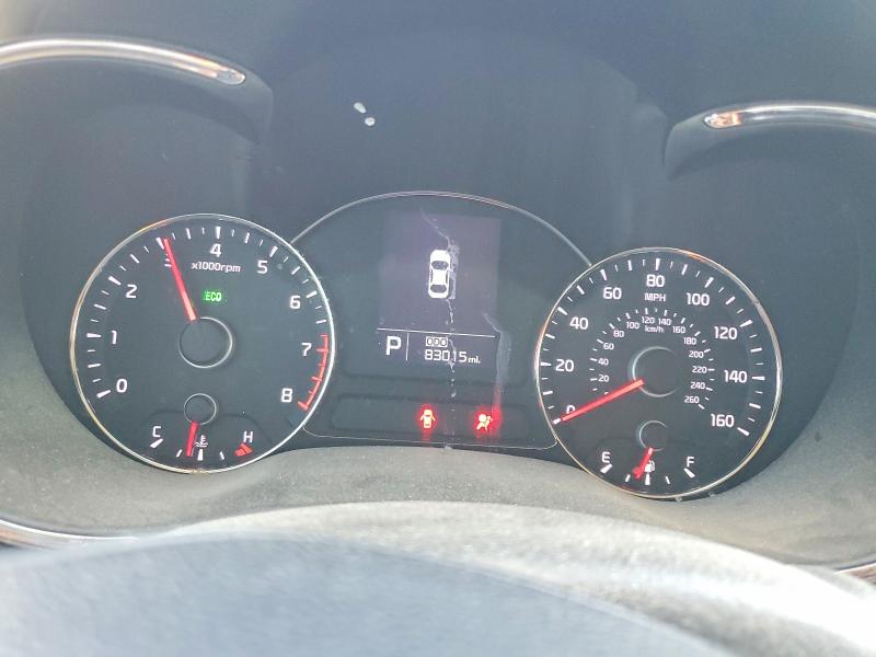 2014 Kia Forte VIN KNAFX4A80E5111611 COPART salvage auction — VANDALISM, Nv - Salvage Title, sold $1,800 on 2026-07-29 (photo 9)