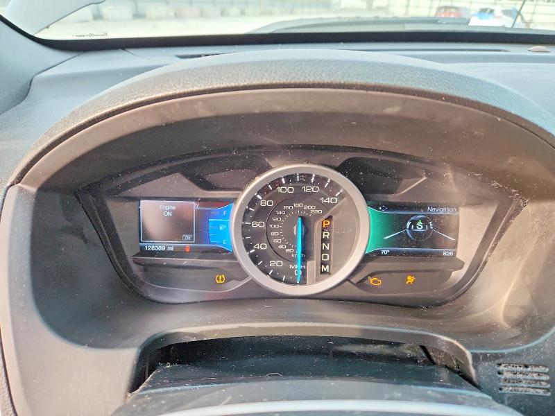2015 Ford Explorer VIN 1FM5K8GT0FGA99963 COPART salvage auction — REAR END, Ky - Bill Of Sale/Part Only/No Titl, sold $2,300 on 2026-07-02 (photo 9)